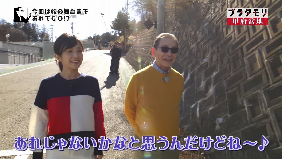 ブラタモリ 4月13日放送 山梨県 甲府盆地 Halohalo Online