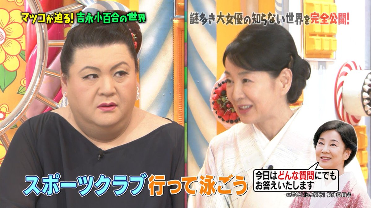 マツコの知らない世界 3月6日放送 吉永小百合の世界 Halohalo Online