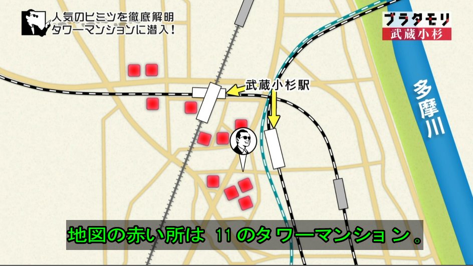 ブラタモリ 2月9日放送 武蔵小杉 Halohalo Online ブラタモリ 2月9日放送 武蔵小杉 Halohalo Online