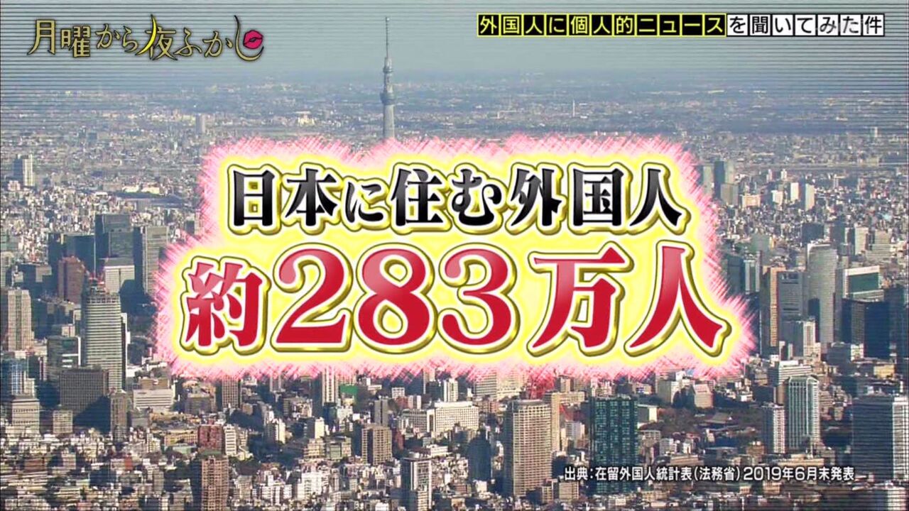 月曜から夜ふかし 1月13日放送 外国人の個人的ニュース 好きなお餅の食べ方 おせちの具ランキング Halohalo Online
