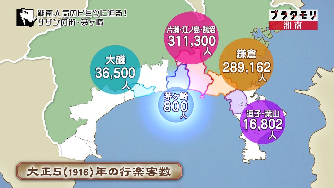 ブラタモリ 10月13日放送 湘南 Halohalo Online ブラタモリ 10月13日放送 湘南 Halohalo Online