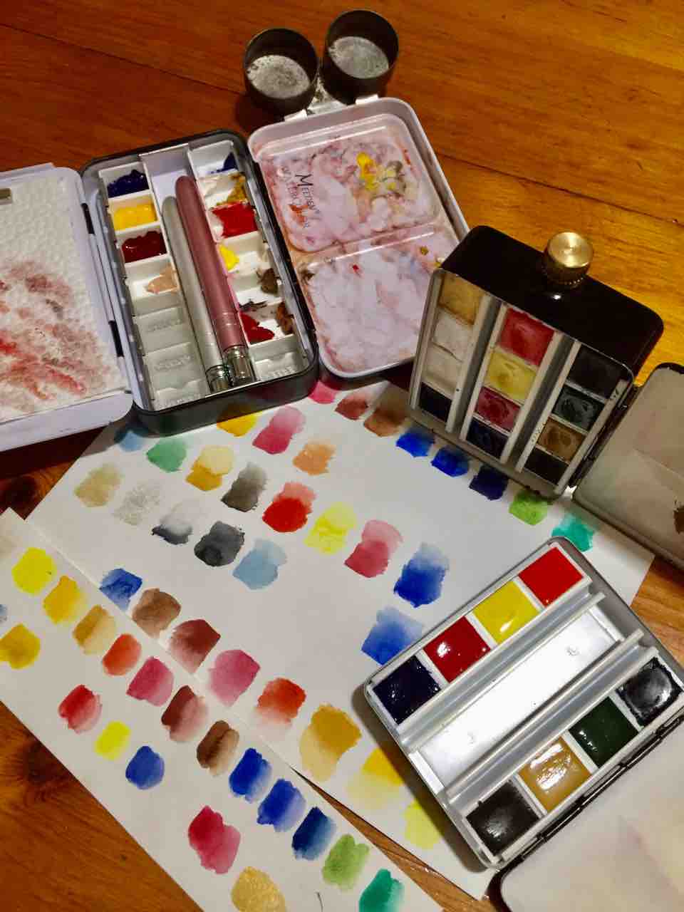 水彩パレット やさしい義眼のつくりかた How To Make Artificial Eye And Prosthesis 水彩パレット やさしい義眼のつくりかた How To Make Artificial Eye And Prosthesis