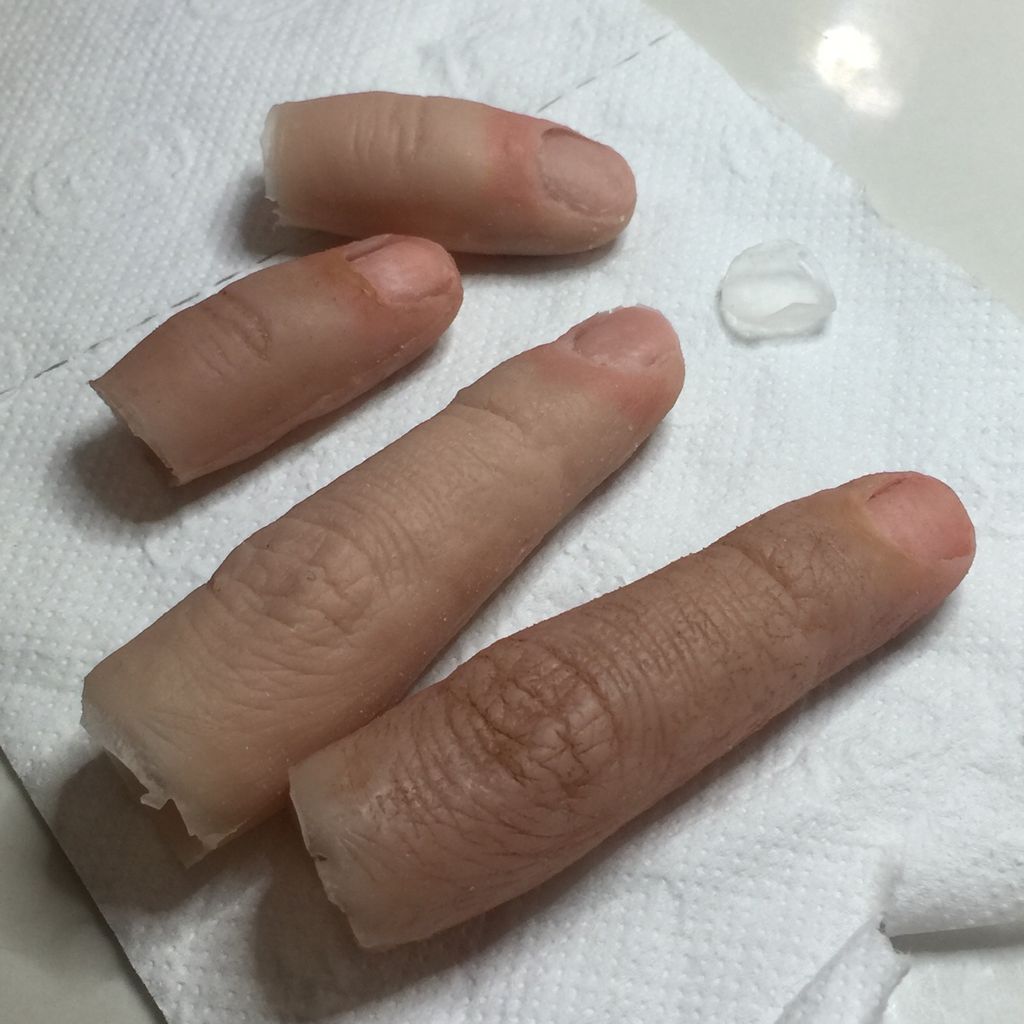 指のエピテーゼ : やさしい義眼のつくりかた How to make 指のエピテーゼ : やさしい義眼のつくりかた How to make