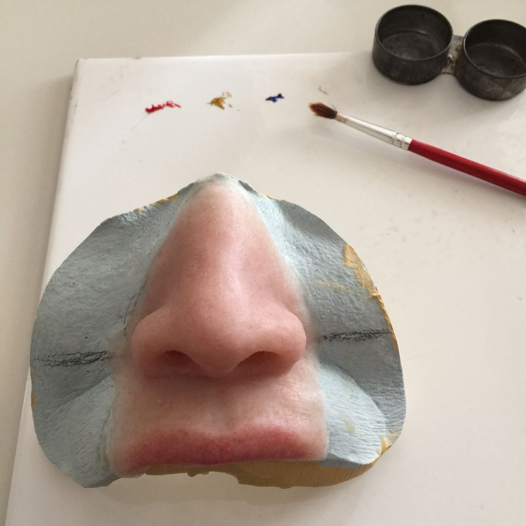 特殊メイク : やさしい義眼のつくりかた How to make artificial eye and prosthesis
