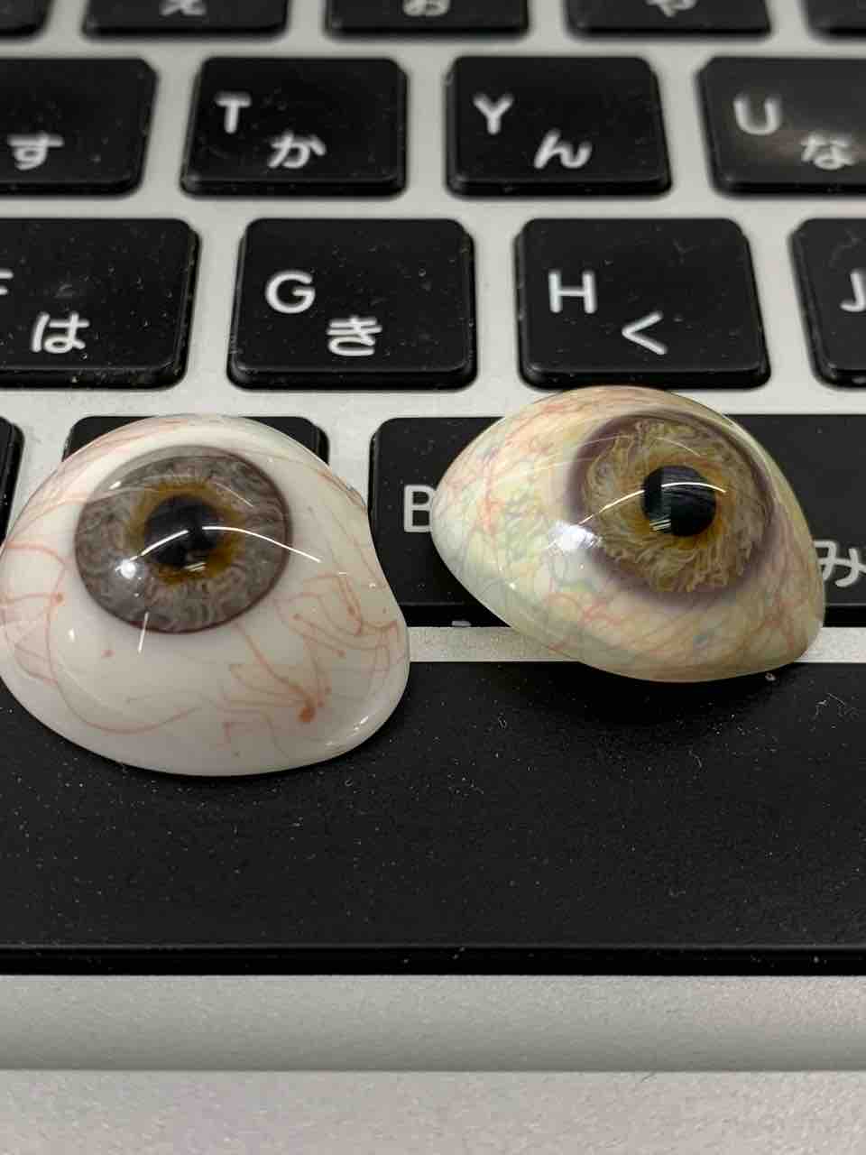 ガラスの義眼 やさしい義眼のつくりかた How To Make Artificial Eye And Prosthesis