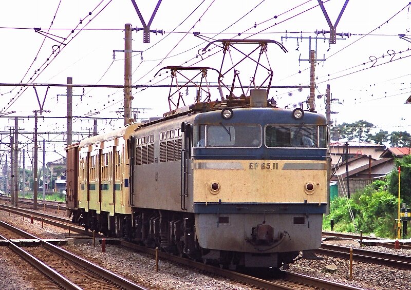 茅ヶ崎常駐機関車の過去の運用（1） : 線路は続くよどこまでも