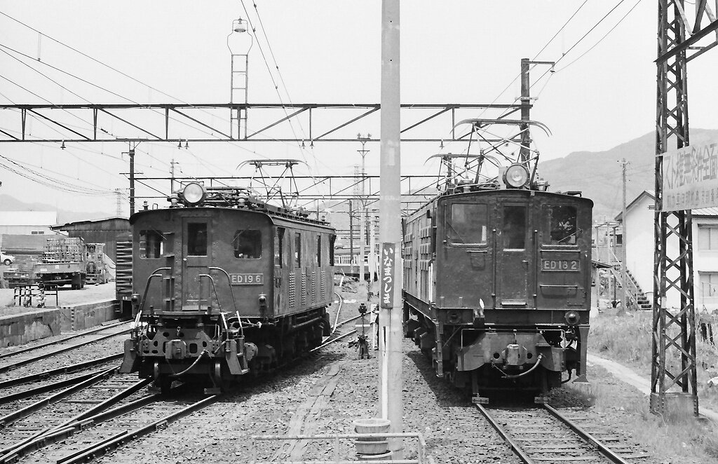 旧型電気機関車 ED17 ED18 : 線路は続くよどこまでも