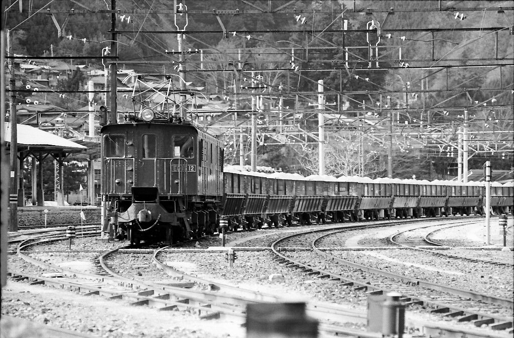 旧型電気機関車 ED16(2) : 線路は続くよどこまでも 旧型電気機関車 ED16(2) : 線路は続くよどこまでも