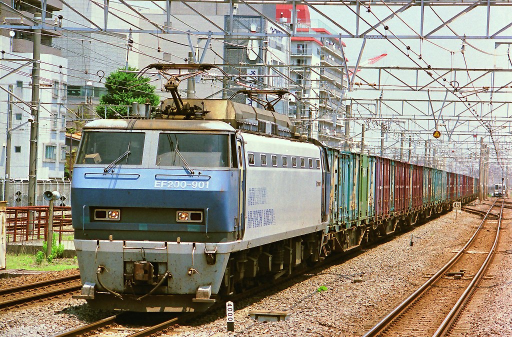 試作機関車 直流電気機関車（3） : 線路は続くよどこまでも