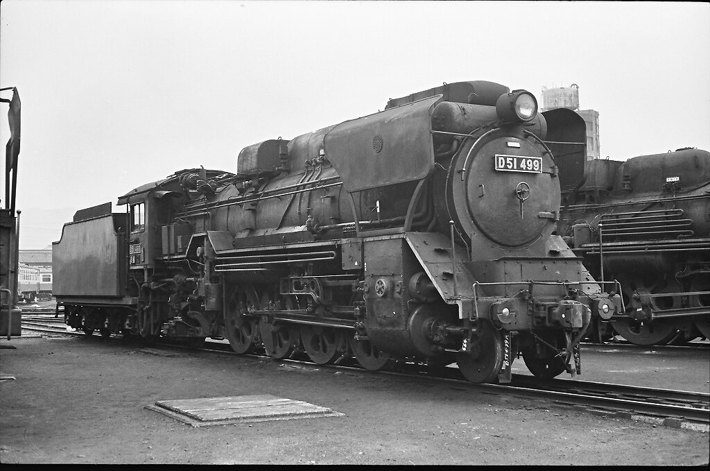 後藤工標準デフのD51 : 線路は続くよどこまでも