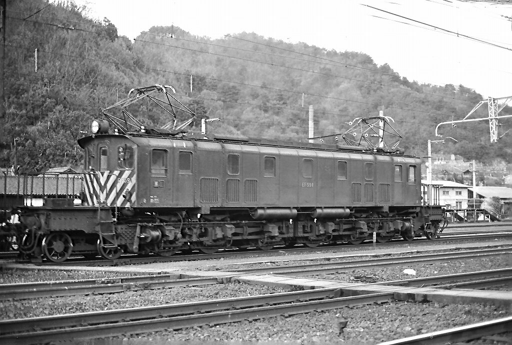 機関車部品】扇風機（EF59運転台設置のもの）