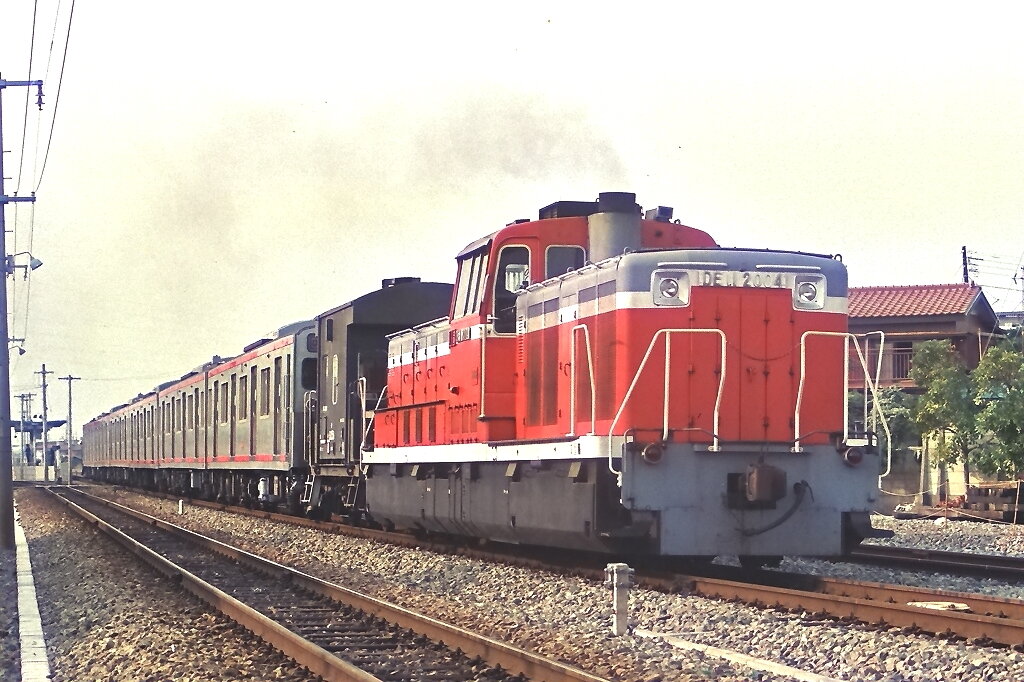 茅ヶ崎常駐機関車の過去の運用（2） : 線路は続くよどこまでも