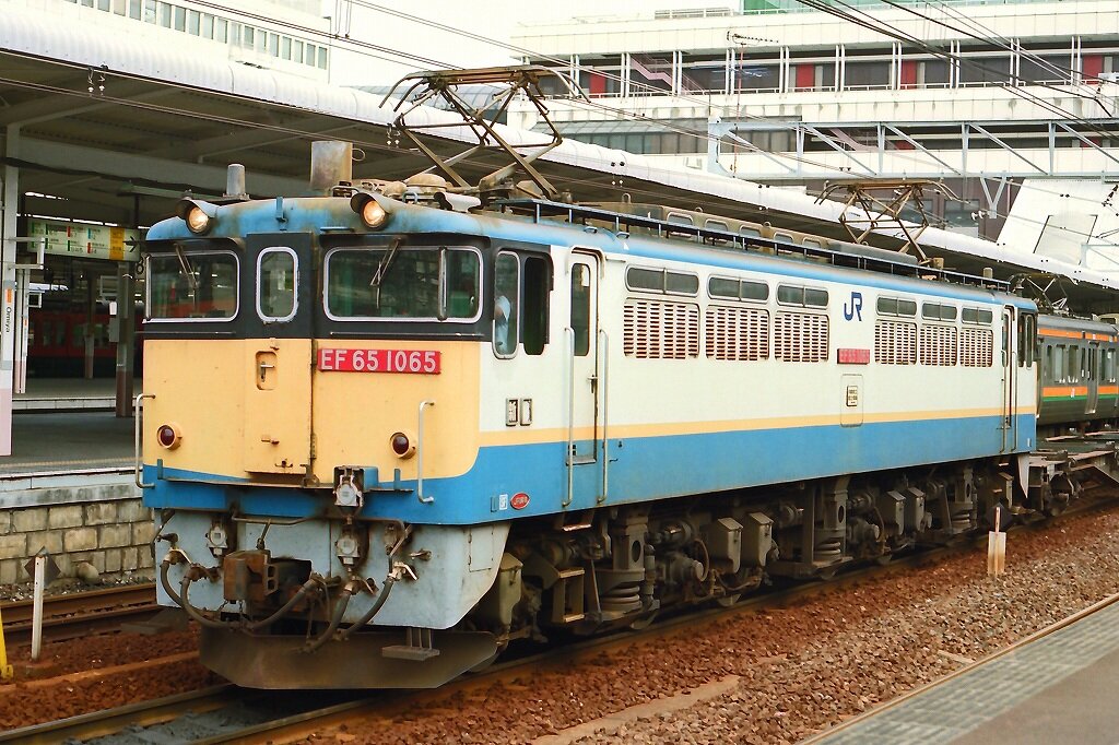 LM P1【A1778】EF65-1065 (JR貨物試験塗装) EF65-1065 JR貨物試験塗装 (鉄道模型) - ホビーサーチ 鉄道模型 N