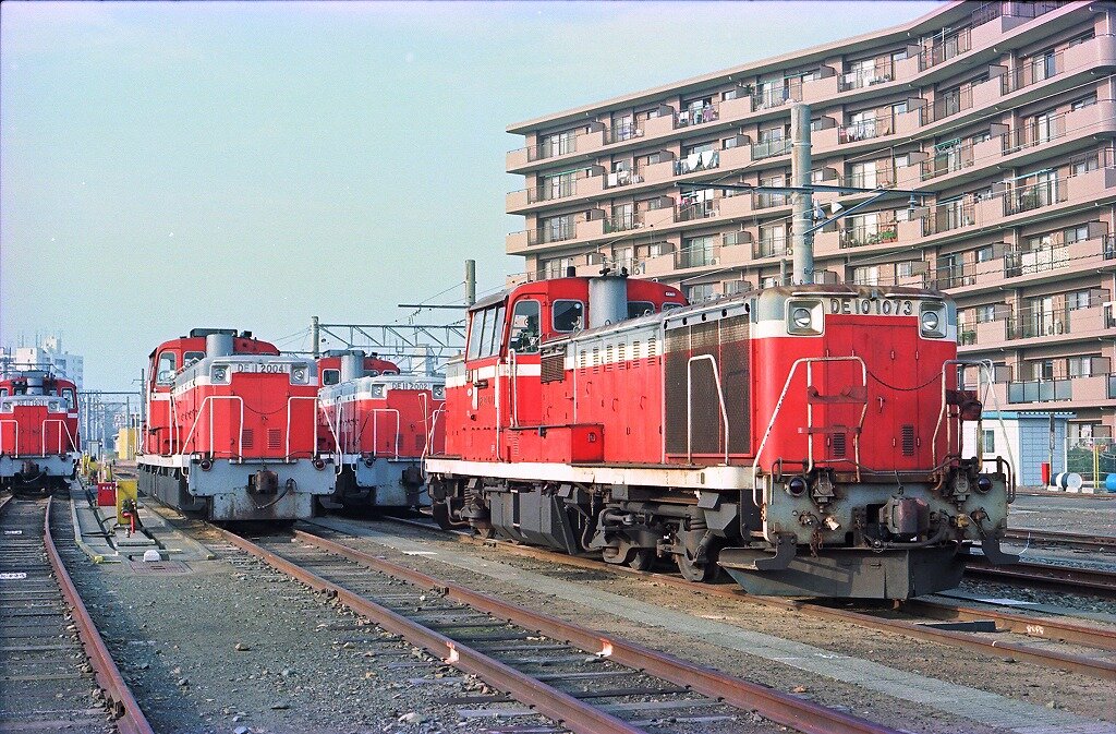 茅ヶ崎運輸区でのイベント : 線路は続くよどこまでも