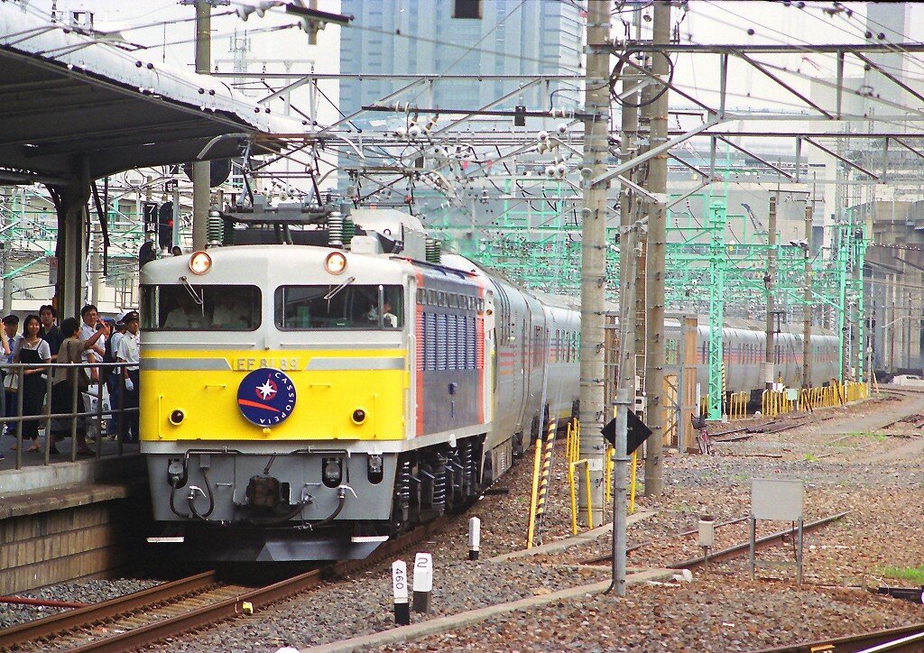 【早いもの勝ち】 JRＥ26系　寝台特急カシオペア　乗った思い出に 寝台特急『カシオペア』の誕生（1） : 線路は続くよどこまでも