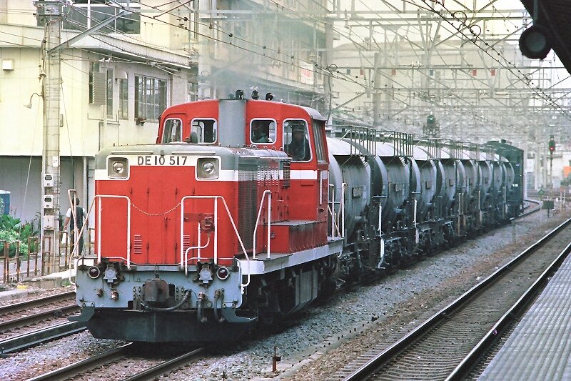 茅ヶ崎常駐機関車の過去の運用（1） : 線路は続くよどこまでも