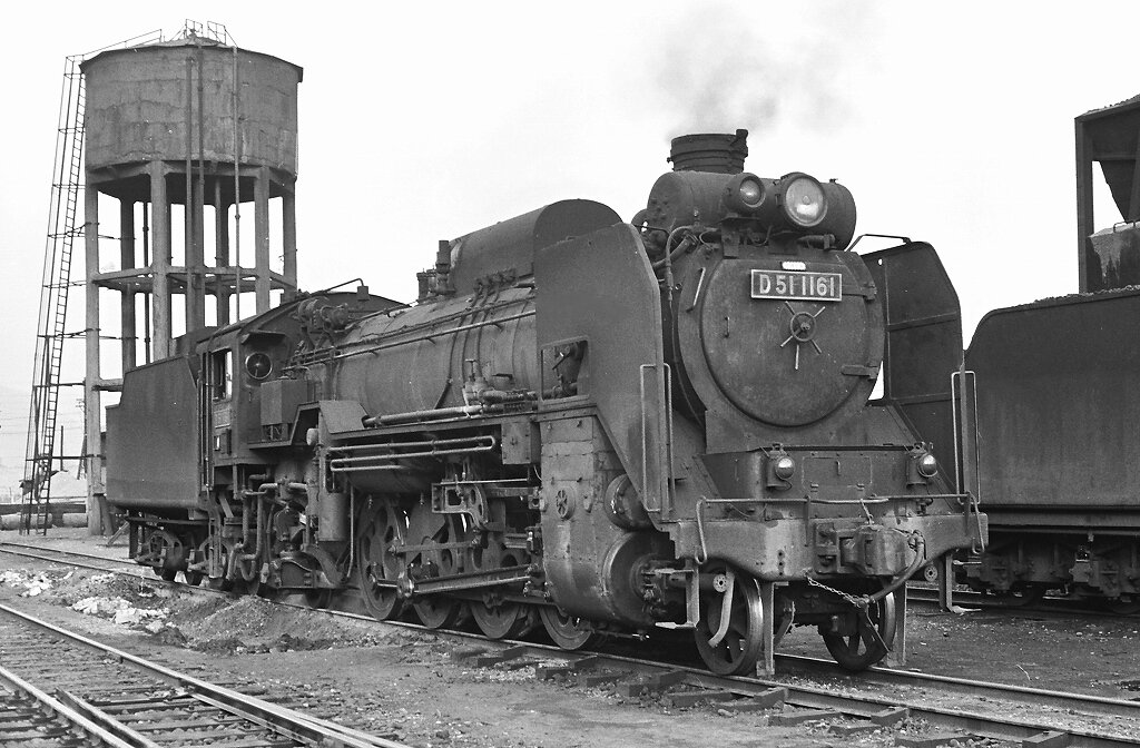 私が出会った蒸気機関車のラストナンバー（2） : 線路は続くよどこまでも
