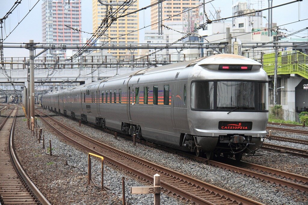 寝台特急『カシオペア』の誕生（1） : 線路は続くよどこまでも