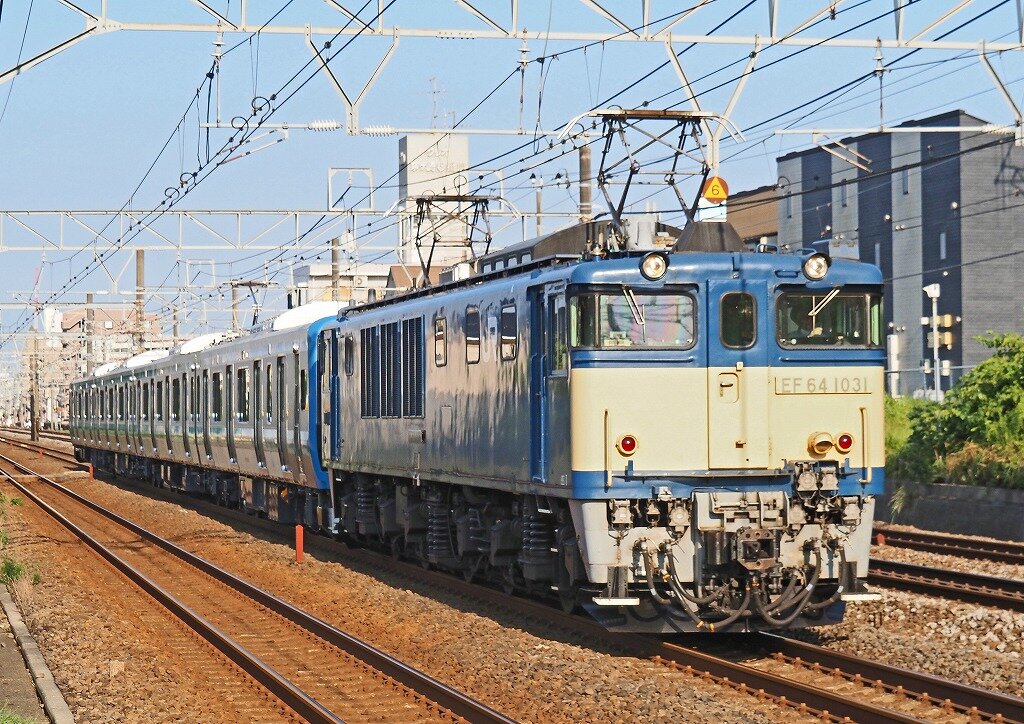 茅ヶ崎運輸区でのイベント : 線路は続くよどこまでも