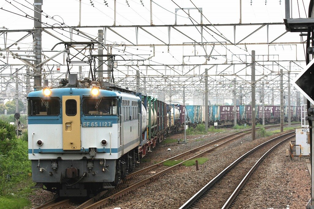 在りし日の『カラシ』を回想する（1） : 線路は続くよどこまでも