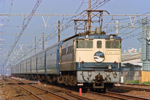 EF651000番台牽引の寝台特急（7） : 線路は続くよどこまでも