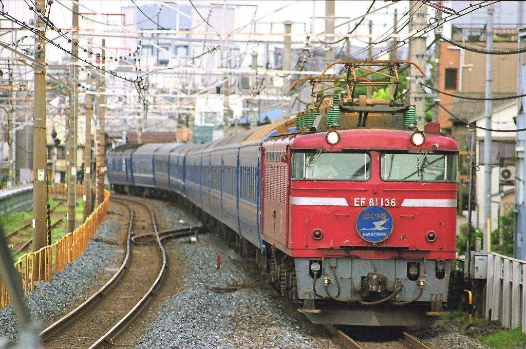 客車特急『はくつる』の復活 : 線路は続くよどこまでも