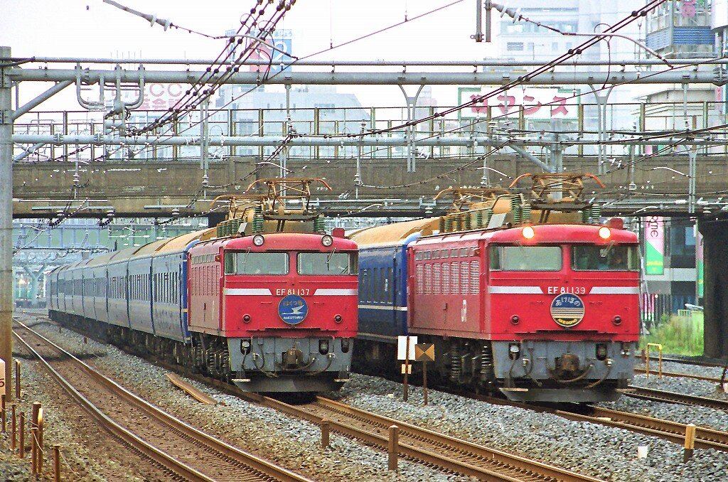 JR EF81牽引＋JR 24系寝台特急「はくつる」フル編成 JR EF81牽引＋JR 24系寝台特急「はくつる」フル編成 TOMIX新商品