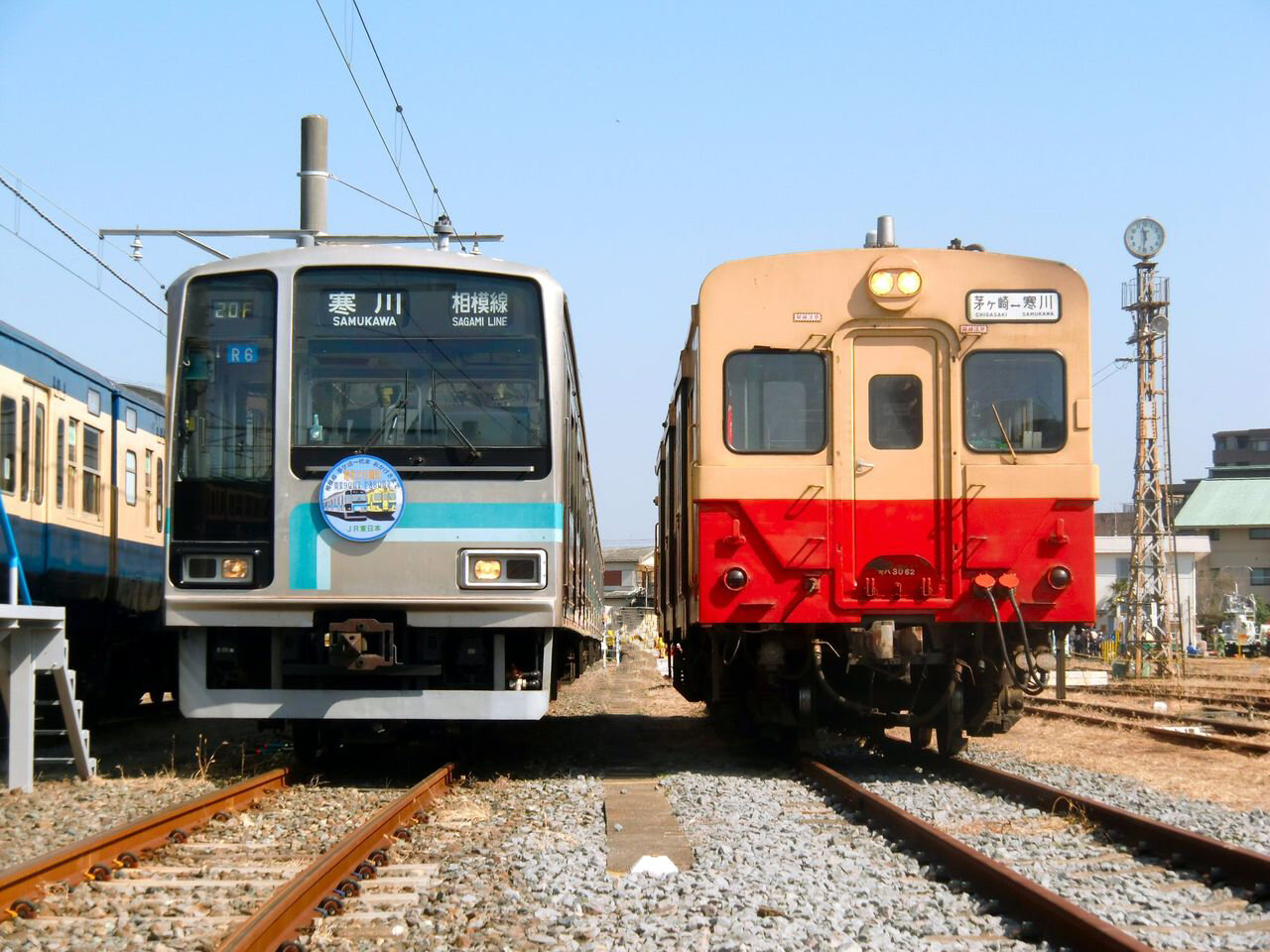 茅ヶ崎運輸区でのイベント : 線路は続くよどこまでも