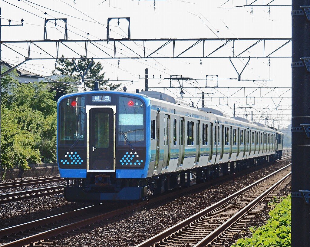 茅ヶ崎運輸区でのイベント : 線路は続くよどこまでも