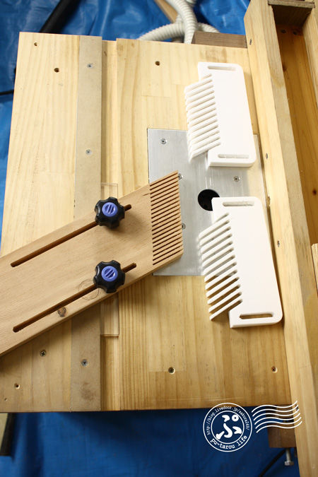 木工用フェザーボード2点セット 調節可能な木工安全装置テーブルソー 固定電動切削ツールとルーターテーブルのこぎり 166mmx90mm イエロー 木工用フェザーボード2点セット 調節可能な木工安全装置テーブルソー 固定