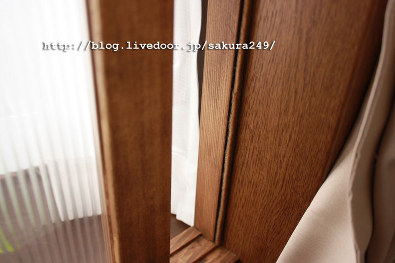 寒さ対策 その５ のその後 その２ 木製内窓 完成 ぷ 太郎生活