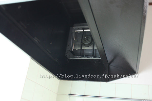 超苦戦 レンジフード掃除 ぷ 太郎生活