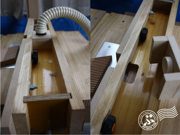 トリマーテーブルの集塵対策 ぷ 太郎生活