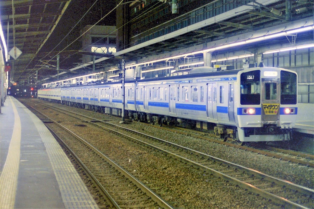 マイタウン電車・タウンシャトル 415系1500番台 : 鉄道押し入れ マイタウン電車・タウンシャトル 415系1500番台 : 鉄道押し入れ