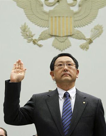 トヨタ米国下院公聴会－豊田章男社長、社員とのミーティングで涙ぐむ 