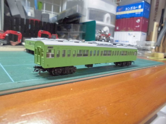 やっと時間が取れたので…KATO 新103系 クハ103＆サハ103を組立てま