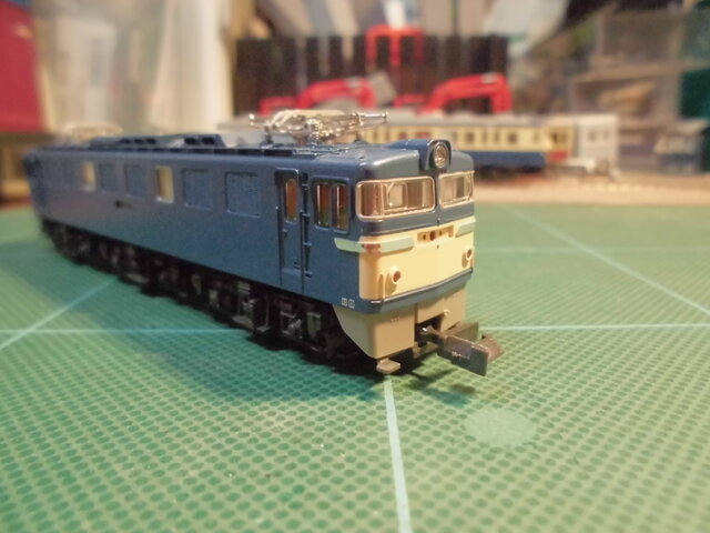 コチラも久々の増備？ KATO 3026 EF60 一般色 ご入線＆漢前化