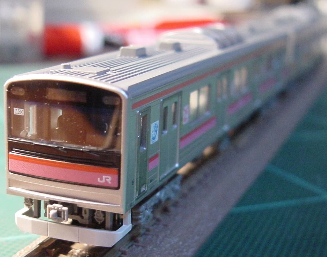 待望の増備? また増強? KATO 205系3100番台 仙石線 待望の増備? また増強? KATO 205系3100番台 仙石線