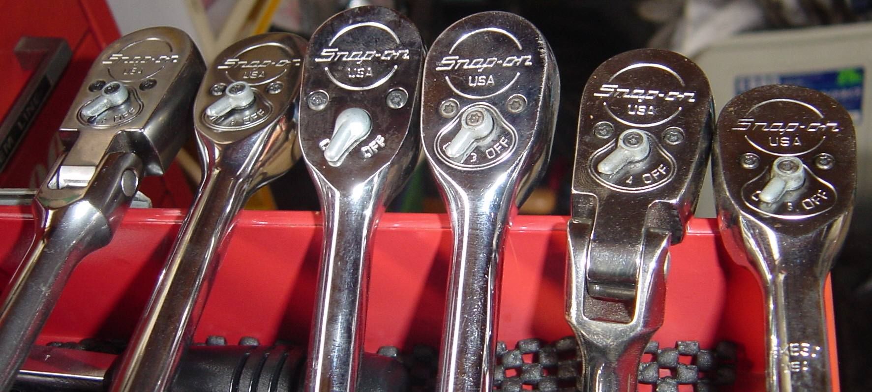 スナップオン ラチェットぬいぐるみ 壊れても永久保証？ 鏡面仕上げと言えば？？ スナップオン