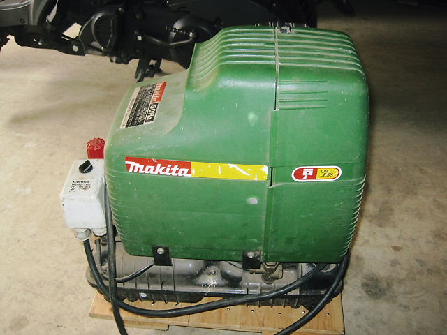 使用から20年超・・・寿命？ マキタ エアーコンプレッサAC650