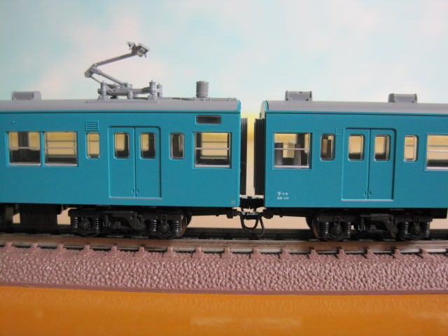 模型化されちゃったのね・・・KATO 201系 京葉線 シンパ仕様 模型化されちゃったのね・・・KATO 201系 京葉線 シンパ仕様