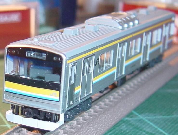 あくまでタイプ? 久々のJR??KATO 205系1100番台 あくまでタイプ? 久々のJR??KATO 205系1100番台