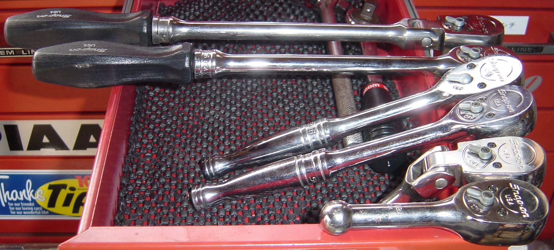 壊れても永久保証？ 鏡面仕上げと言えば？？ スナップオン ラチェット の巻 : 続？ さくら の のほほん道楽絵巻