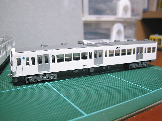 鉄コレ 西武鉄道新101系249編成(白色)4両セット | 鉄道コレクション ...
