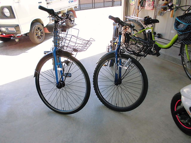 8月自転車運用開始