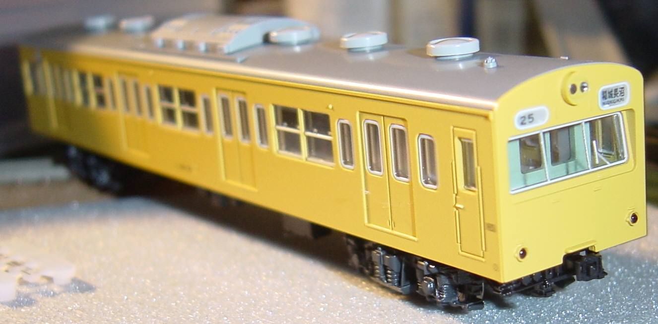 お手軽簡単？ KATO総武線101系を南武線101系冷房改造車に