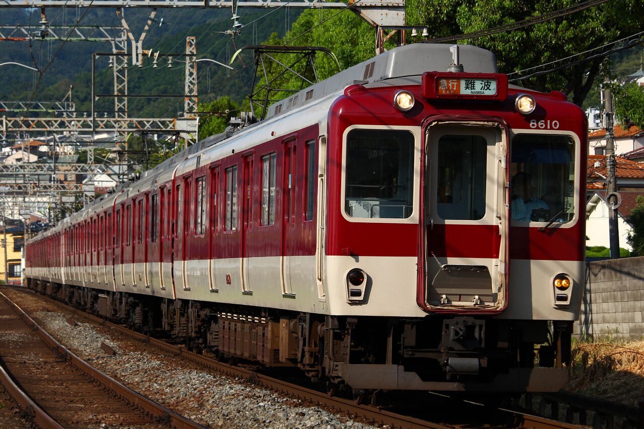 まとめ 近鉄8600系外観形態差 : たかしまのーと -0冊目-
