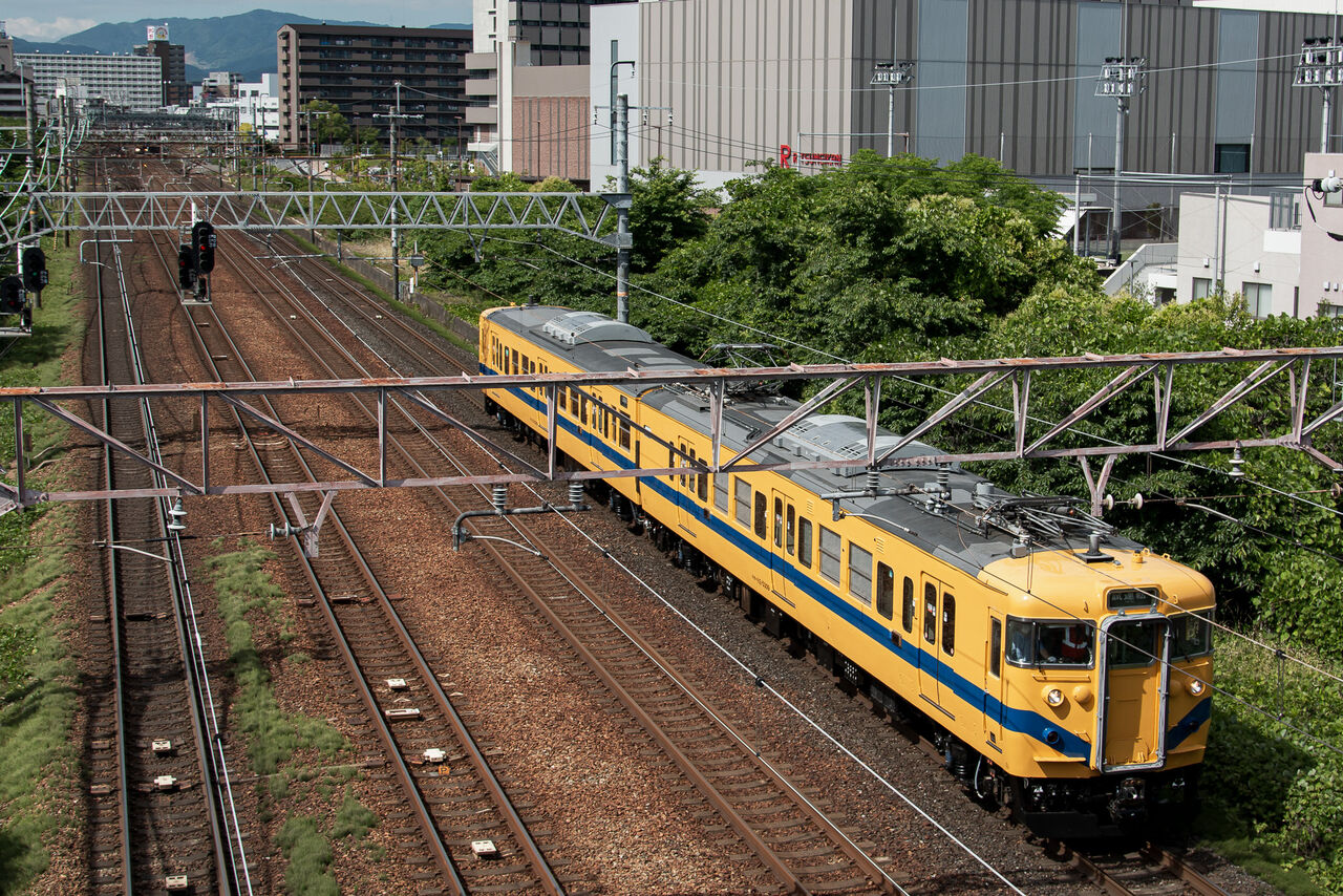 5/31-6/3 113系福知山色出場 : たかしまのーと -0冊目-