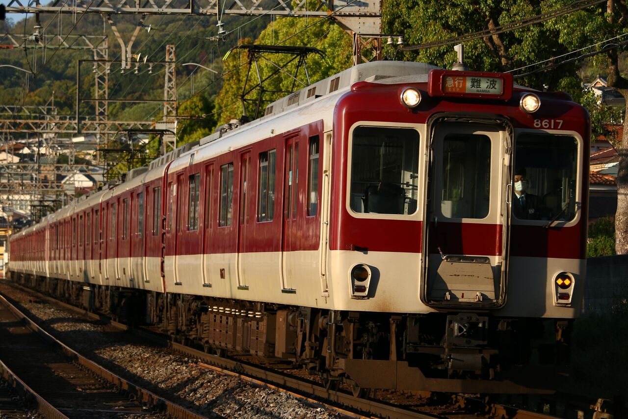 まとめ 近鉄8600系外観形態差 : たかしまのーと -0冊目-