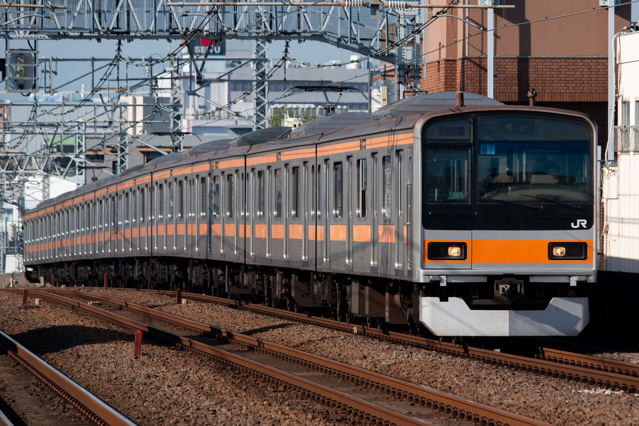 11/24 中央線グリーン車新製試運転 : たかしまのーと -0冊目-